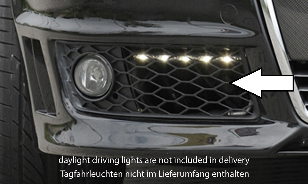 Rieger Lufteinlassblende, rechts, A4 (8H) Cabrio für Audi A4 (8H) Cabrio