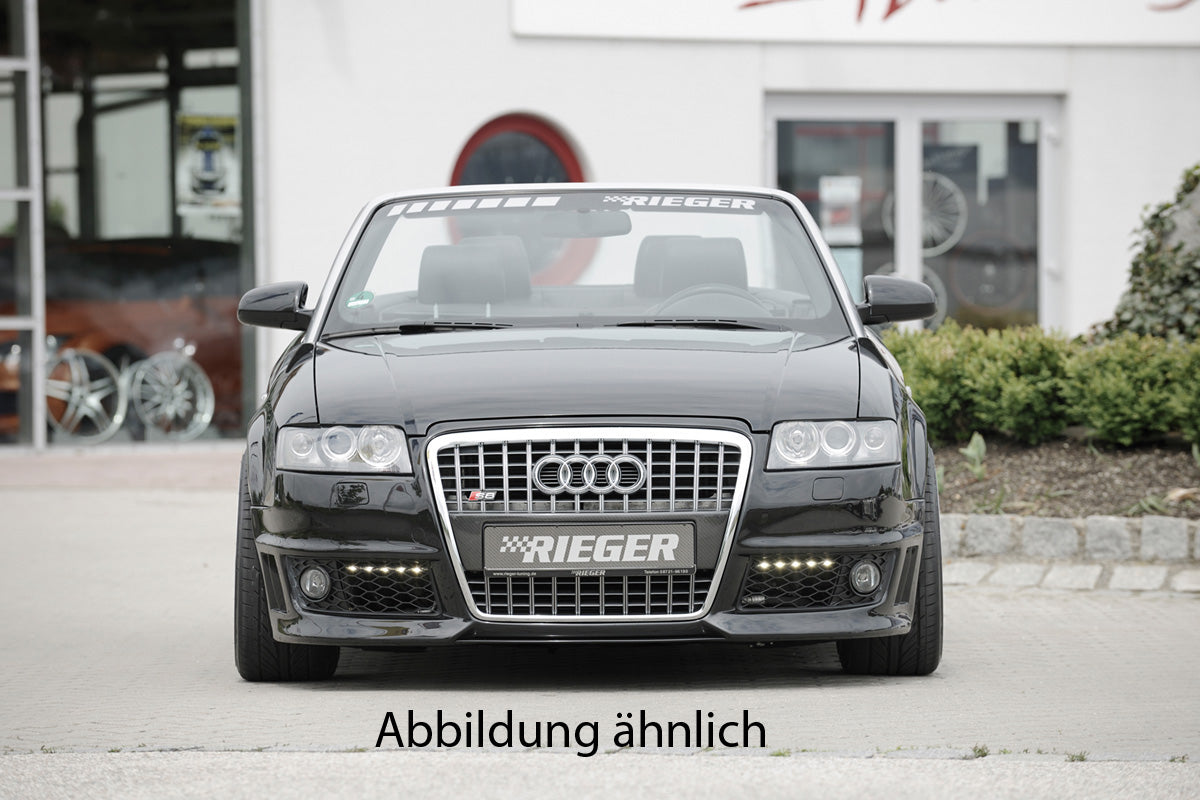 Rieger Montageset für Tagfahrleuchten 00296329 für Audi A4 (8H) Cabrio