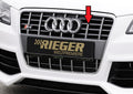 Rieger Kühlergrill Audi S4 (B8), platiniumgrau für Audi A4 (B8/B81) Avant