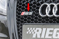 Rieger Audi RS5-Logo für Audi A5 (B8/B81) Cabrio