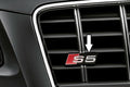 Rieger Audi S5-Logo für Audi A5 (B8/B81) Cabrio