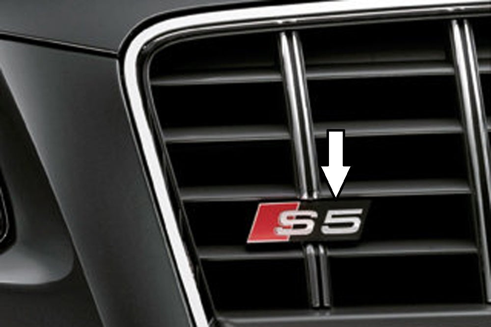 Rieger Audi S5-Logo für Audi A5 (B8/B81) Cabrio