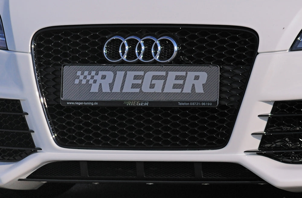 Rieger Kühlergrill Audi TT-RS (8J), schwarz glänzend für Audi TT (8J) Coupé