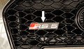 Rieger Audi RS5-Logo für Audi A5 (B8/B81) Cabrio