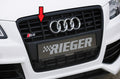 Rieger Kühlergrill Audi S4 (B8), schwarz für Audi A4 (B8/B81)