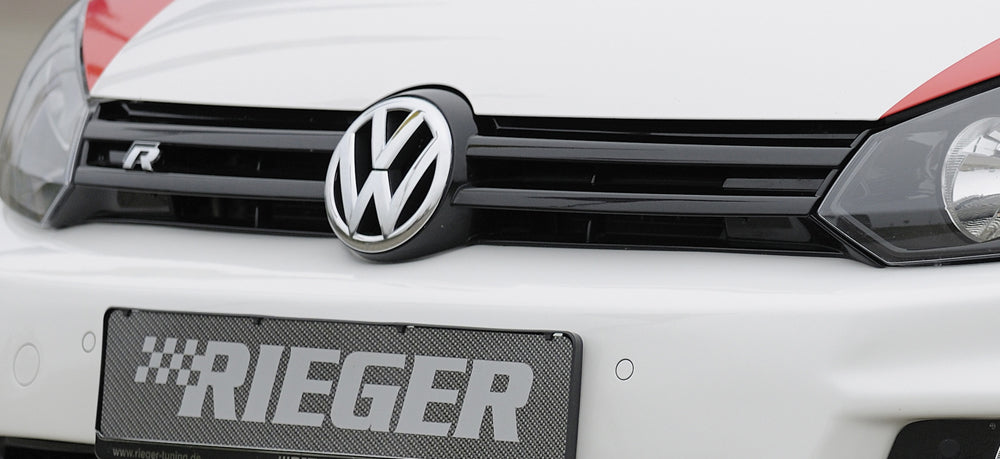 Rieger Kühlergrill VW Golf 6   R für VW Golf 6