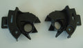 Rieger PDC-Halter-Set, links/rechts, schwarz für Audi A5 (B8/B81) Cabrio