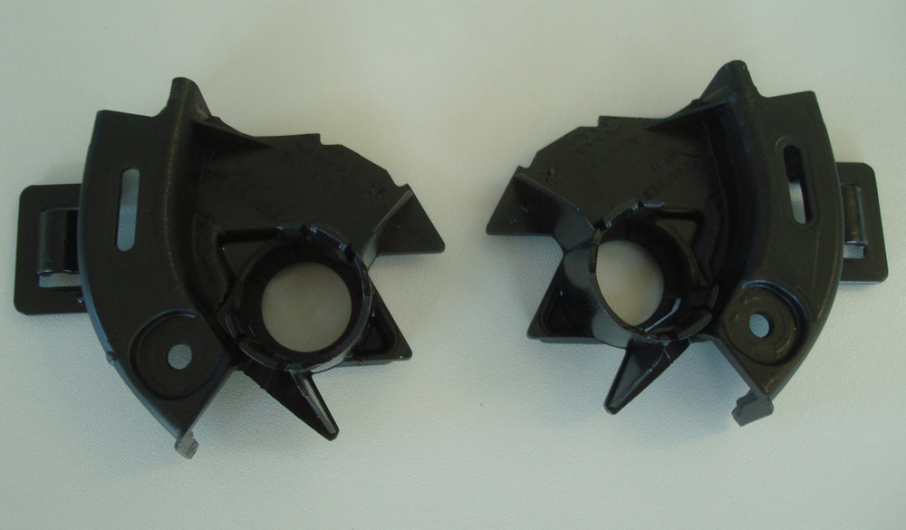 Rieger PDC-Halter-Set, links/rechts, schwarz für Audi A5 (B8/B81) Cabrio