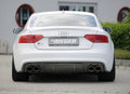 Rieger Audi S-Line Heckschürze (ohne Heckeinsatz) für Audi A5 (B8/B81) Cabrio