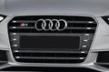 Rieger Kühlergrill Audi S4 (B8) platinumgrau,inkl S4-Logo für Audi A4 (B8/B81) Avant