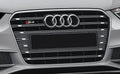 Rieger Kühlergrill Audi S4 (B8) platinumgrau,inkl S4-Logo für Audi A4 (B8/B81) Avant