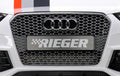Rieger Kühlergrill Audi RS4 (B8), gun-metal für Audi A4 (B8/B81) Avant