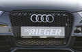 Rieger Kühlergrill Audi RS4 (B8), schwarz glänzend für Audi A4 (B8/B81) Avant