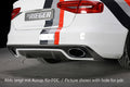 Rieger Audi S-Line Heckschürze (ohne Heckeinsatz) für Audi A4 (B8/B81) Avant