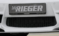 Rieger BMW-Kunststoffgitter mittig, schwarz für BMW 1er E81  (187/1K2/1K4) 2-tür.