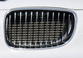 Rieger Facelift BMW-Niere links, Chrom/schwarz vom 135i für BMW 1er E81  (187/1K2/1K4) 2-tür.