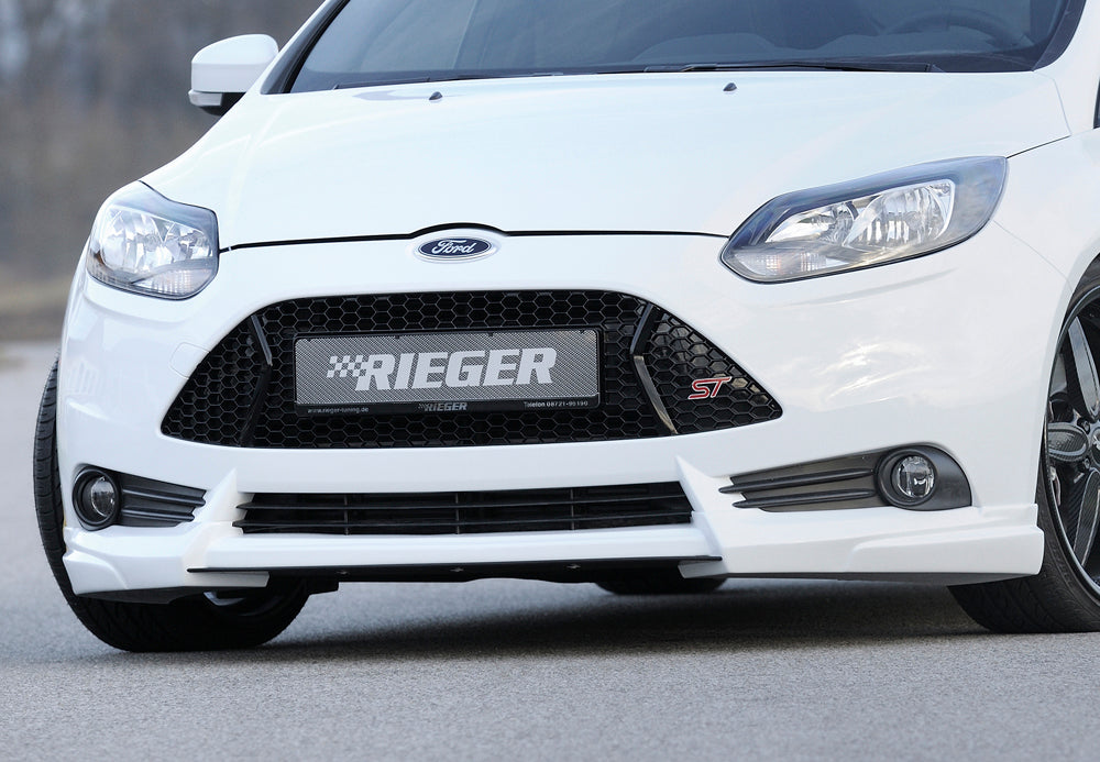 Rieger Wolf Frontspoilerlippe  W1218141 für Ford Focus 3 ST 5-tür. (Lim.)