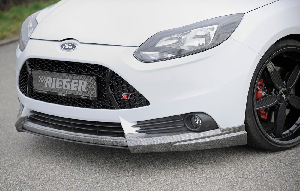 Rieger Wolf Frontspoilerlippe  W1218140 für Ford Focus 3 ST 5-tür. (Lim.)