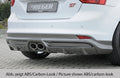 Rieger Wolf Heckschürzenansatz  W1218641 für Ford Focus 3 ST 5-tür. (Lim.)