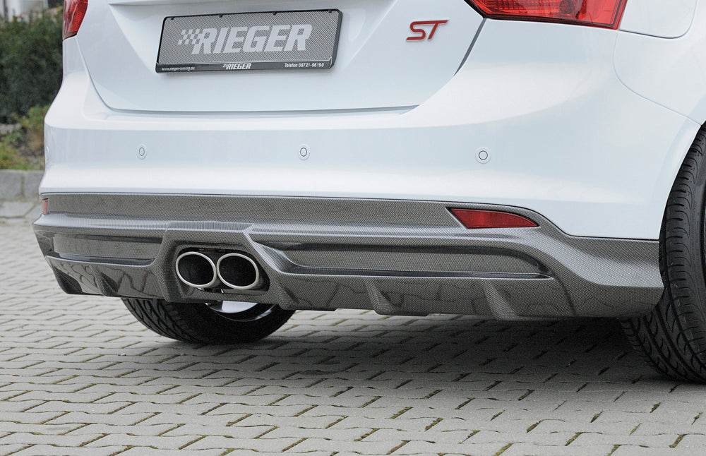 Rieger Wolf Heckschürzenansatz  W1218640 für Ford Focus 3 ST 5-tür. (Lim.)