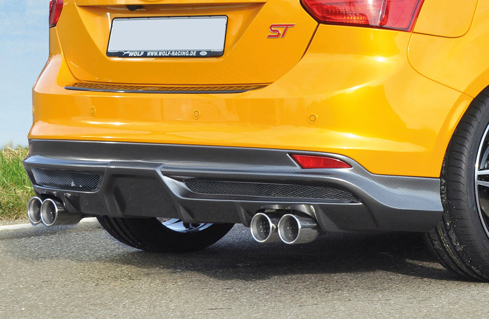 Rieger Wolf Heckschürzenansatz  W1218646 für Ford Focus 3 ST 5-tür. (Lim.)