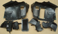 Rieger Set mit Luftführungen u. Radhausschalen li./re. für BMW 1er E81  (187/1K2/1K4) 2-tür.