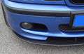 Rieger Spoilerschwert für orig. M-Paket Frontschürze für BMW 3er E46 Cabrio