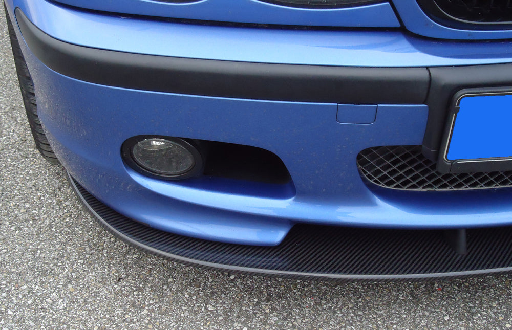Rieger Spoilerschwert für orig. M-Paket Frontschürze für BMW 3er E46 Cabrio
