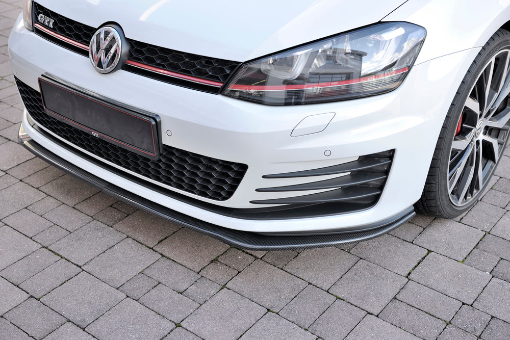 Rieger Carbon Spoilerschwert für VW Golf 7 GTI / GTD für VW Golf 7 GTD 3-tür.