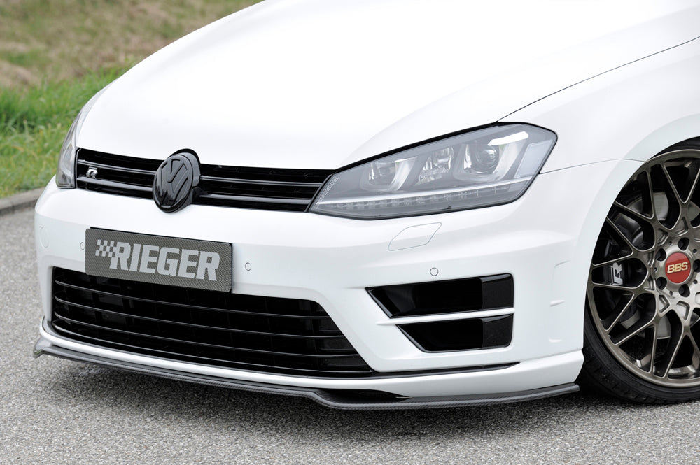 Rieger Carbon Spoilerschwert für VW Golf 7 R für VW Golf 7 R 3-tür.