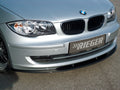Rieger Carbon Spoilerschwert für BMW 1er, E81/87 LCI für BMW 1er E81  (187/1K2/1K4) 2-tür.