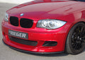 Rieger Carbon Spoilerschwert für BMW 1er, E81-E88 für BMW 1er E81  (187/1K2/1K4) 2-tür.