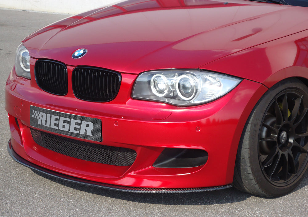 Rieger Carbon Spoilerschwert für BMW 1er, E81-E88 für BMW 1er E81  (187/1K2/1K4) 2-tür.
