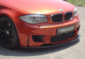 Rieger Carbon Spoilerschwert für BMW 1er M Coupe E82 für BMW 1er M Coupe  (M-V) Coupé