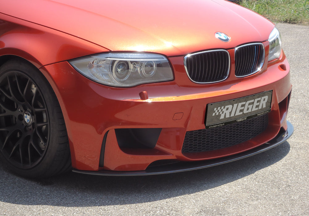 Rieger Carbon Spoilerschwert für BMW 1er M Coupe E82 für BMW 1er M Coupe  (M-V) Coupé
