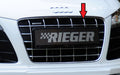 Rieger orig. Audi R8 Kühlergrill  V10 schwarz/chrom für Audi R8 (42) Coupe