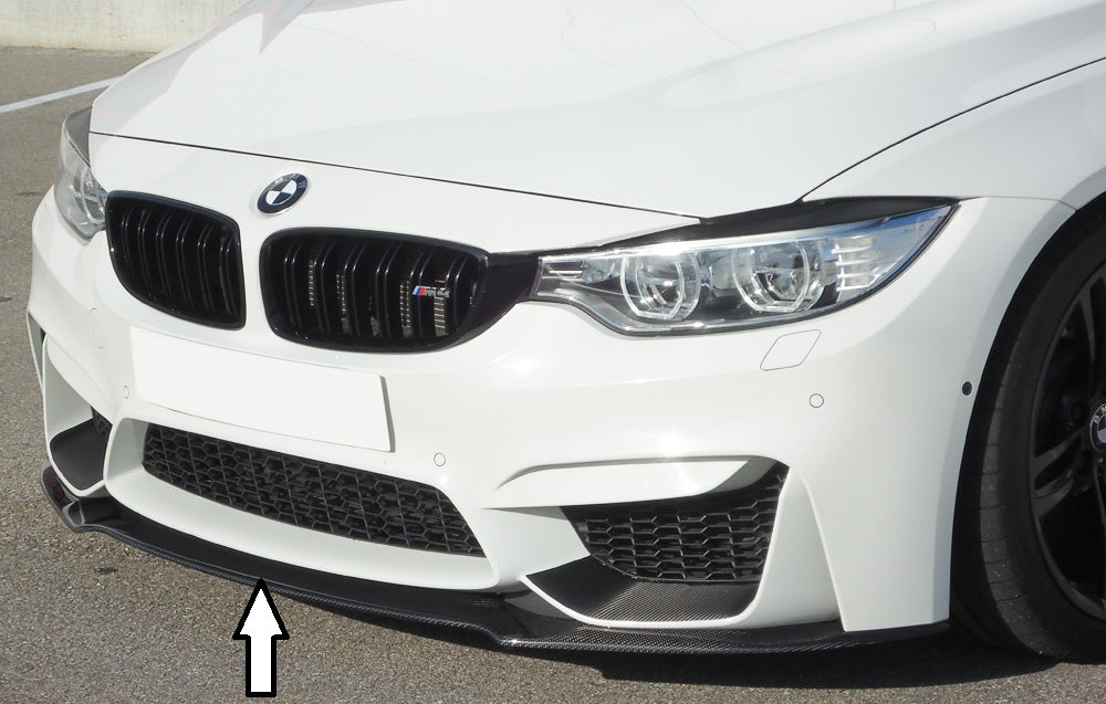 Rieger Carbon Spoilerschwert für BMW M4 F82/F83 u. M3 F80 für BMW 3er F80 M3 (M3) Lim.