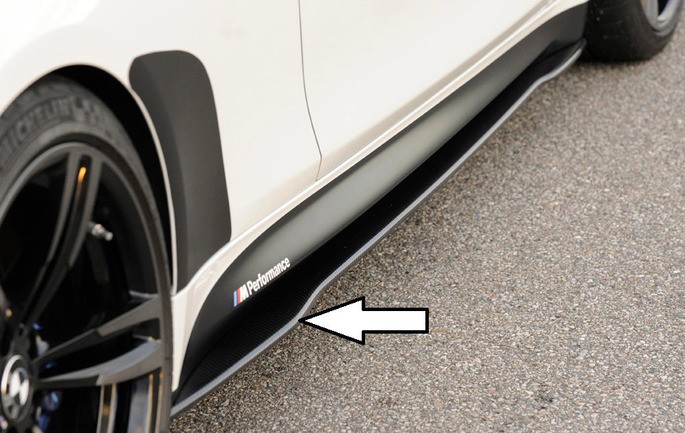 Rieger Carbon Seitenschwelleransatz, rechts für BMW 4er F82 M4 (M3) Coupé