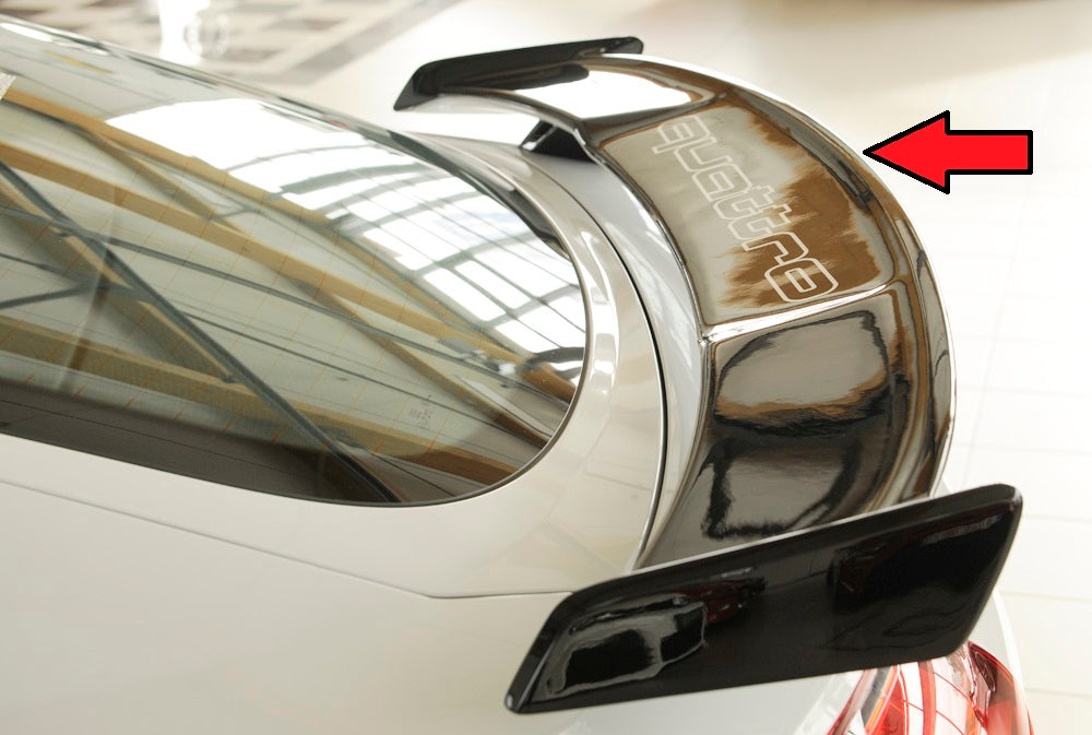 Rieger Heckspoileraufsatz für orig. TT-RS Heckspoiler für Audi TT RS (8J/8J1-FV/8S) Coupé