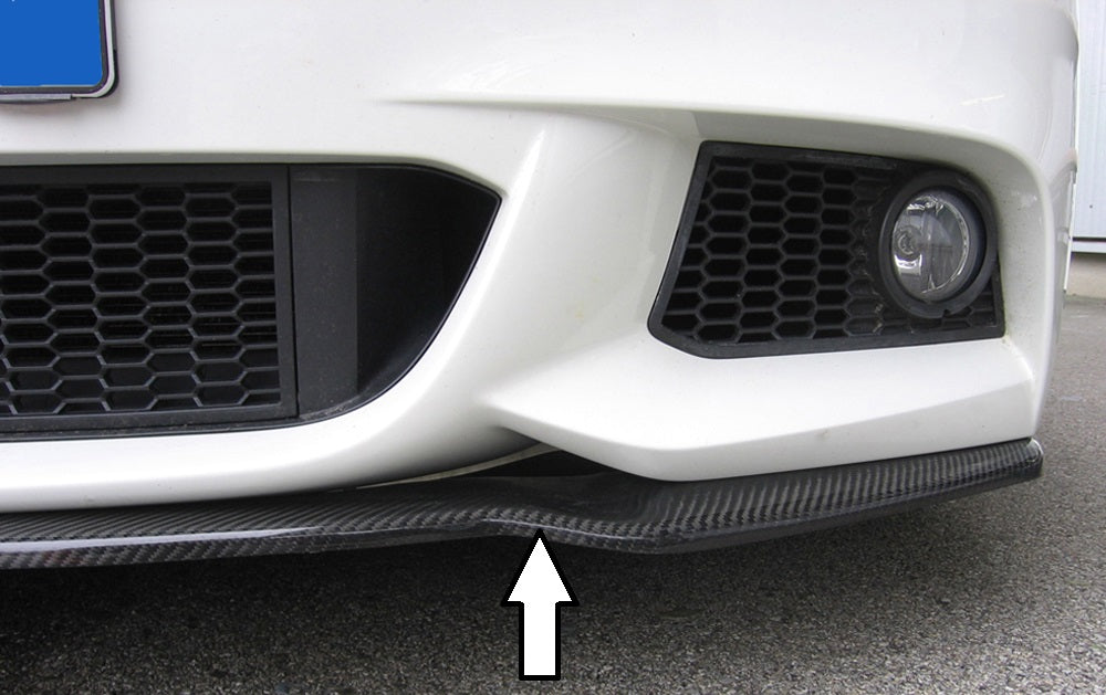 Rieger Carbon Spoilerschwert für BMW 5er F10/F11 für BMW 5er F10  (5L) Lim.