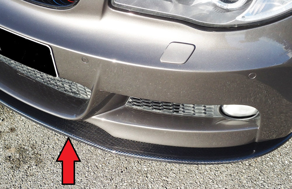 Rieger Carbon Spoilerschwert für BMW 1er, E82/88 für BMW 1er E82, E88  (182 / 1C) Cabrio
