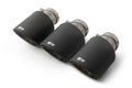 Remus Endrohr-Set 3 Carbon-Endrohre Ø 102 mm schräg für _Endrohre 3 Endrohre 102mm