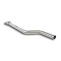 Supersprint Mittelrohr - (Modelle Ohne Unterstützung Kit) für BMW M5 BMW E12 M