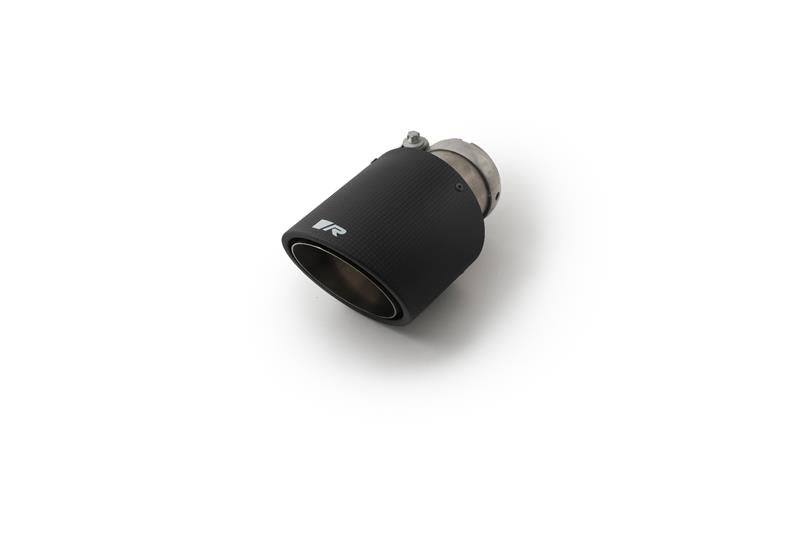 Remus 1 Carbon-Endrohr Ø 102 mm schräg für _Endrohre 1 Endrohr 102mm