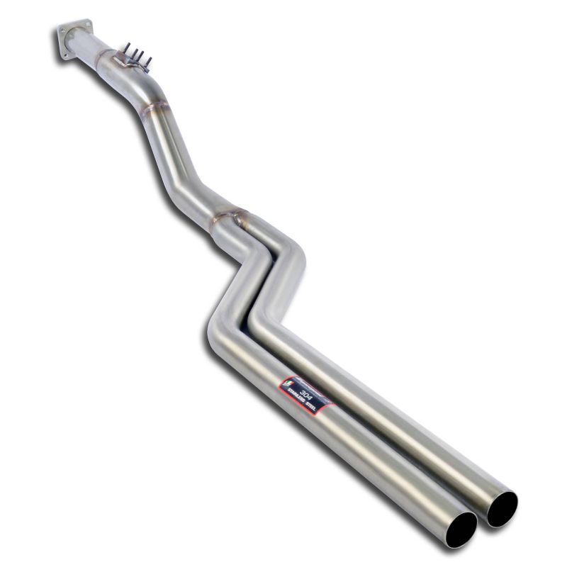 Supersprint Turbo downpipe kit + Vorderrohr für Alpina BMW ALPINA Serie 5