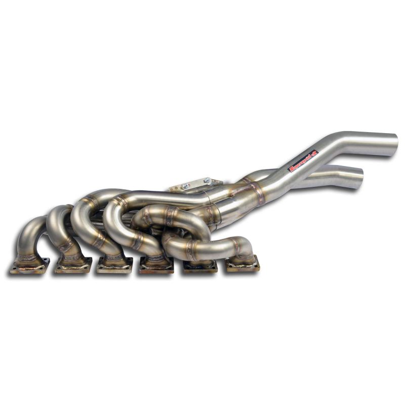 Supersprint Fächerkrümmer -Step Design- - (Left Hand Drive) für BMW M6 BMW E24 M635
