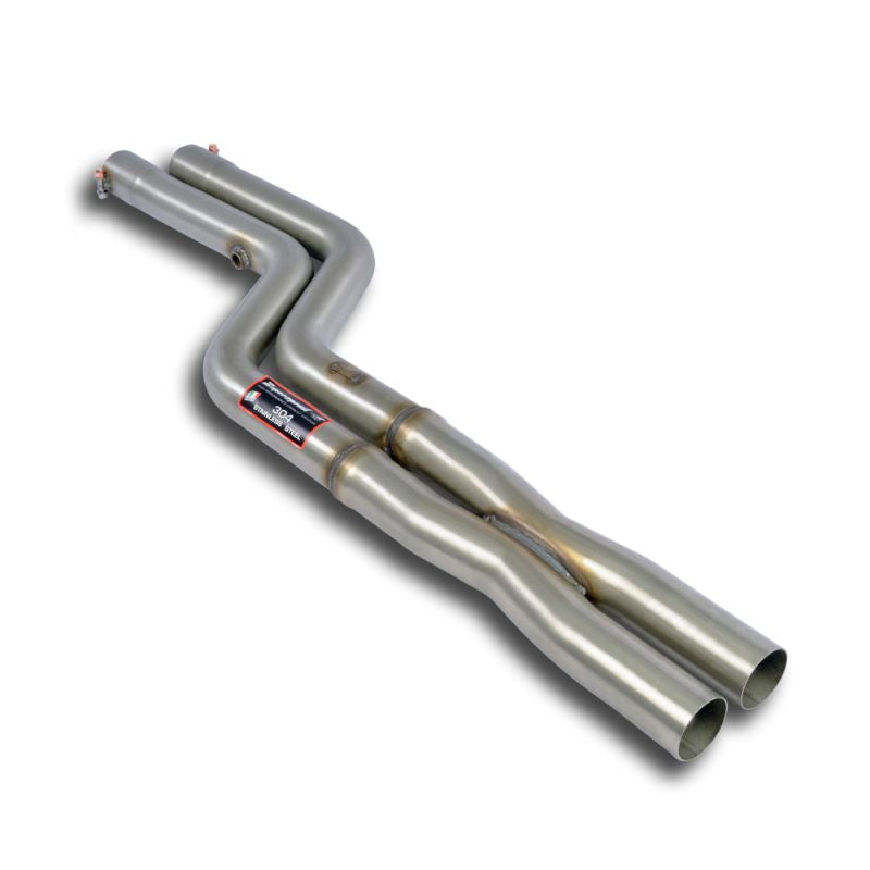 Supersprint Vorderrohr Rechts + Links X-Pipe für BMW M6 BMW E24 M635