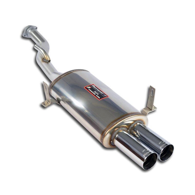 Supersprint Endschalldämpfer Links “Racing” OO70 für BMW M Z BMW E36 Z3 M (2001–2002)