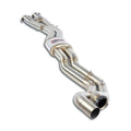 Supersprint Mittelschalldämpfer + H-Pipe für BMW M3 BMW E46 M3