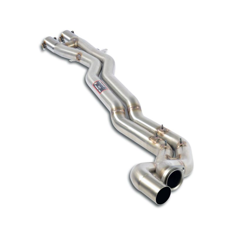 Supersprint Mittelrohrsatz Rechts - Links + “H-Pipe” für BMW M3 BMW E46 M3